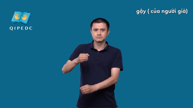 gậy của người già