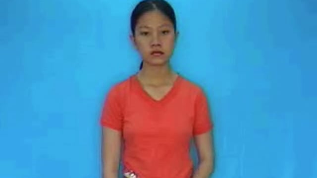 ở giữa