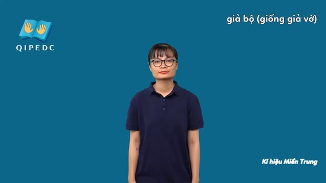 giả bộ (giống giả vờ)