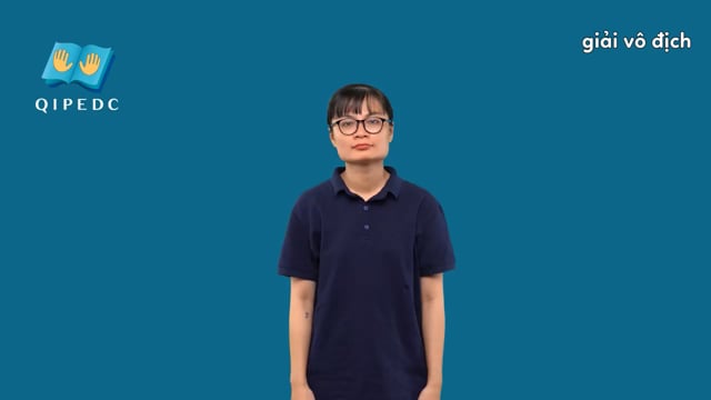 giải vô địch