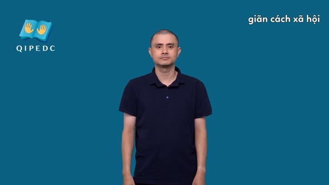 giãn cách xã hội
