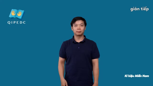 gián tiếp