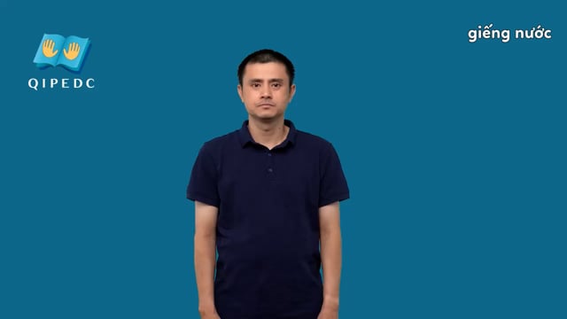 giếng nước