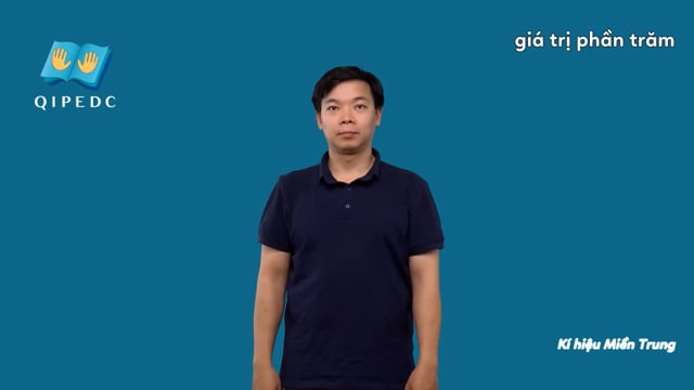 giá trị phần trăm
