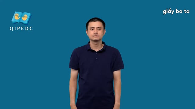 giầy ba ta