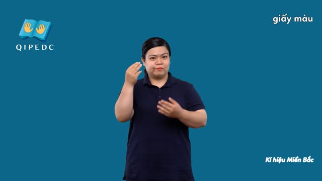 giấy màu