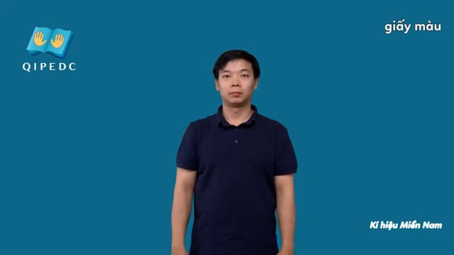giấy màu