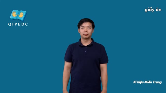 giấy ăn