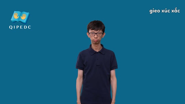 gieo xúc xắc