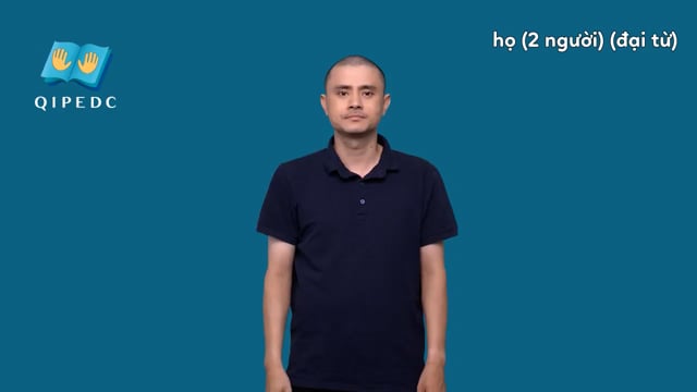 họ (2 người) (đại từ)