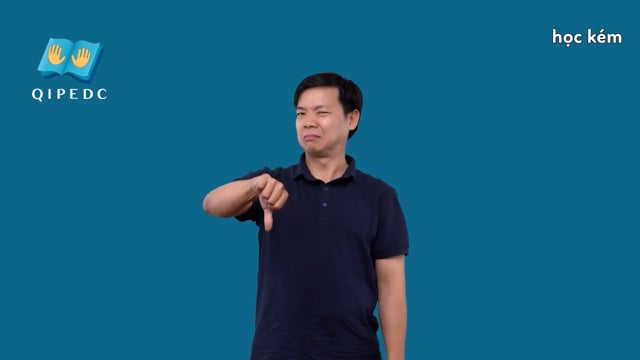 học kém