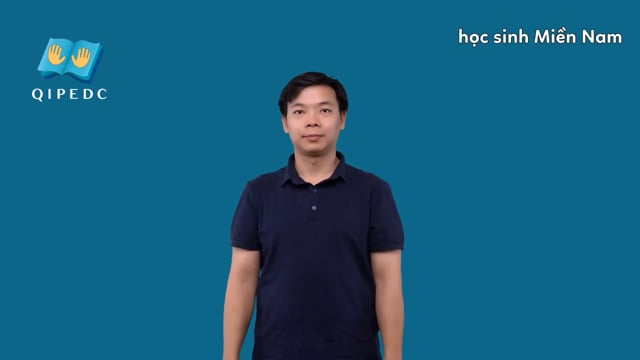 học sinh Miền Nam