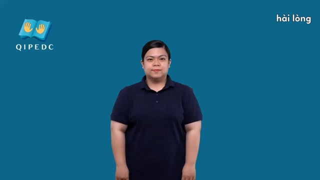 hài lòng