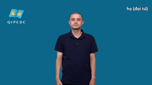họ (đại từ)
