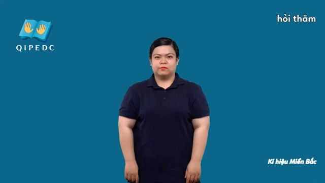 hỏi thăm