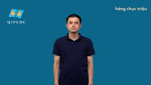 hàng chục triệu