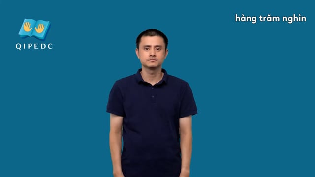hàng trăm nghìn