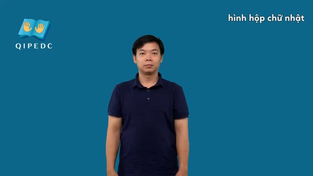 hình hộp chữ nhật