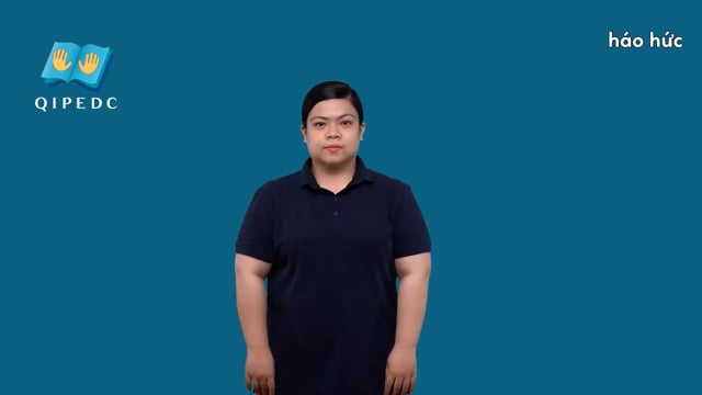 háo hức