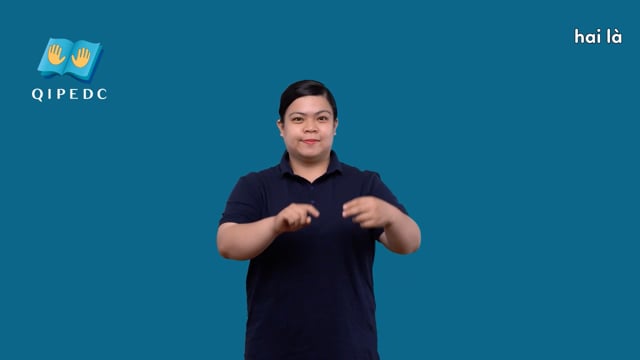 hai là