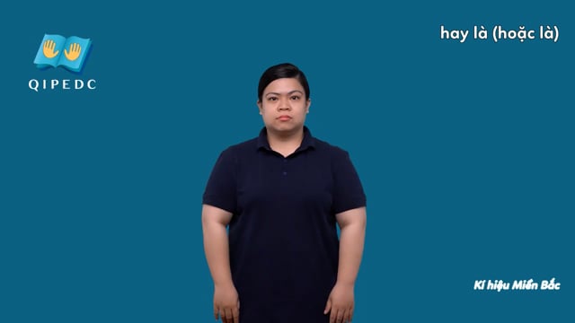 hay là (hoặc là)