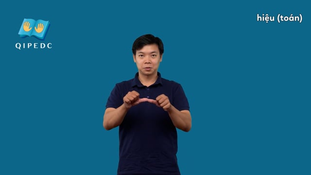 hiệu (Toán học)