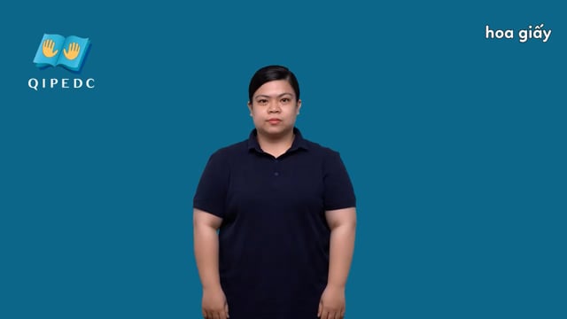 hoa giấy