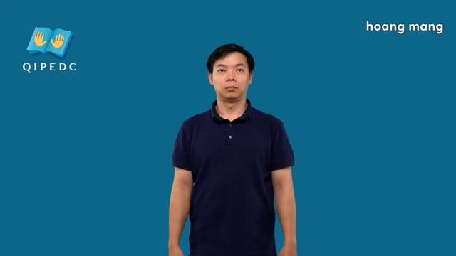 hoang mang