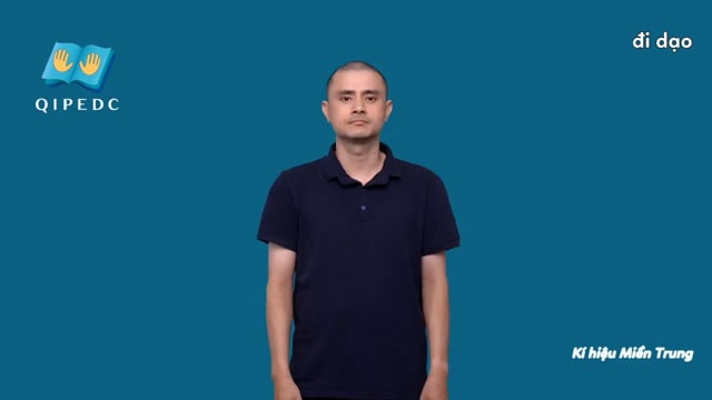 đi dạo