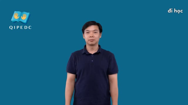 đi học