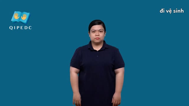 đi vệ sinh