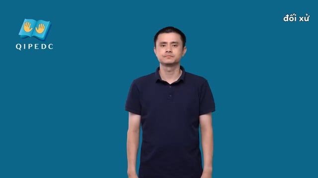 đối xử