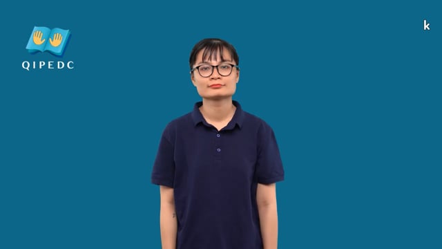 k