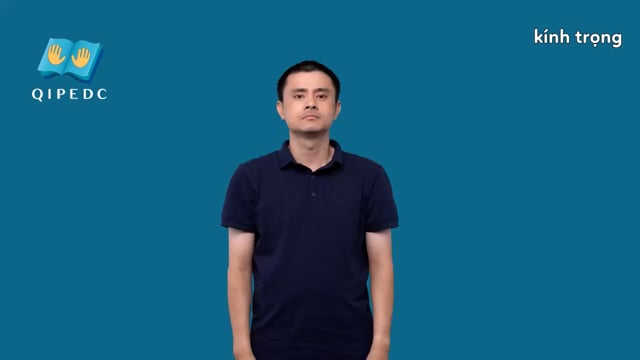 kính trọng