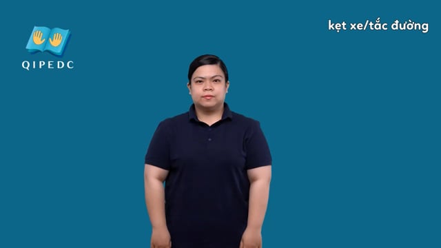 kẹt xe/tắc đường