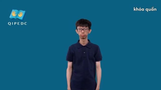 khóa quần