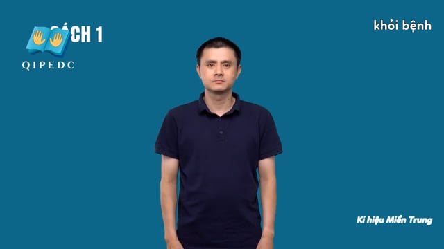 khỏi bệnh