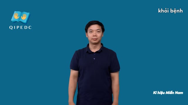 khỏi bệnh