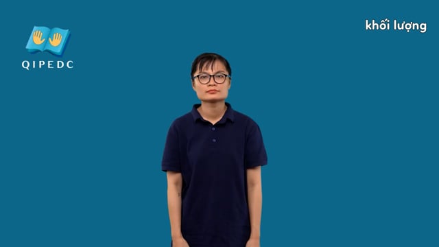 khối lượng