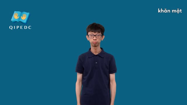 khăn mặt