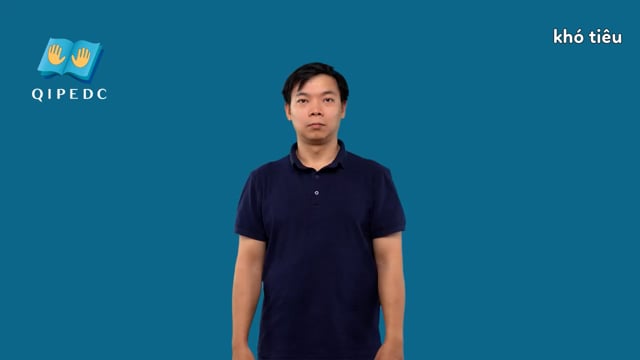 khó tiêu