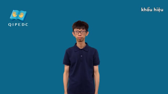 khẩu hiệu