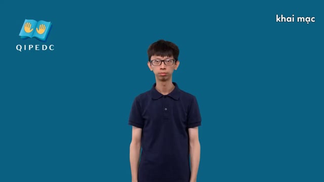 khai mạc