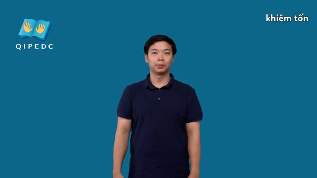 khiêm tốn
