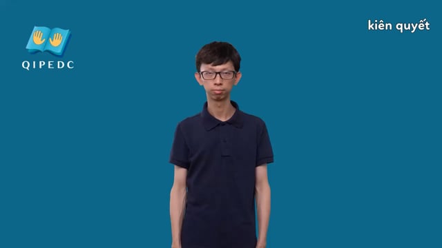 kiên quyết