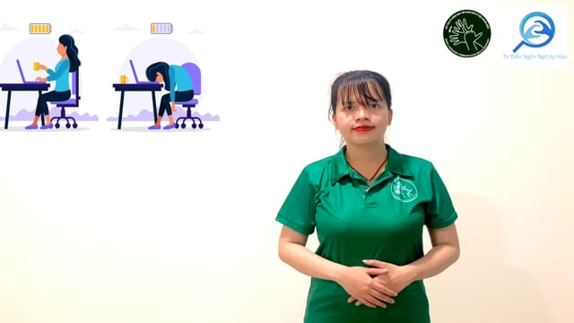 kiệt sức