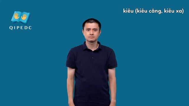 kiêu (kiêu căng, kiêu xa)