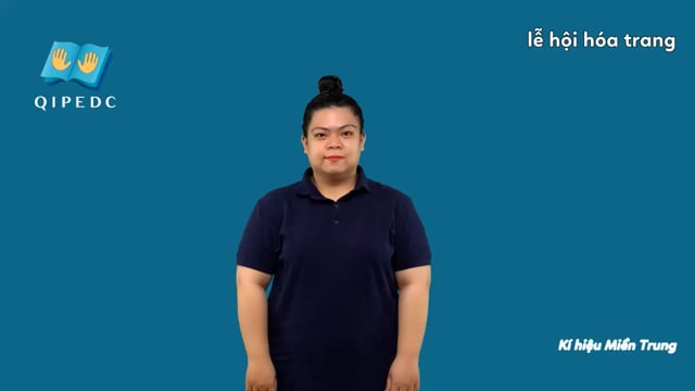 lễ hội hóa trang