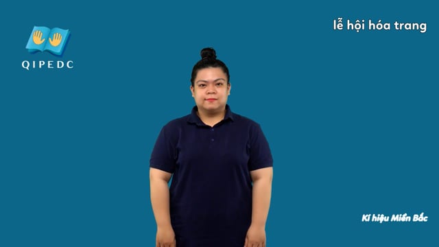 lễ hội hóa trang