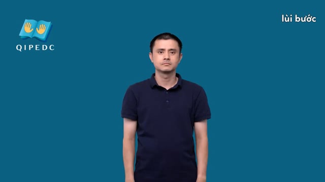 lùi bước